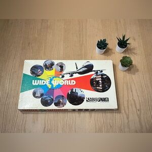 World Wide Vintage Travel Game by Parker Bros.